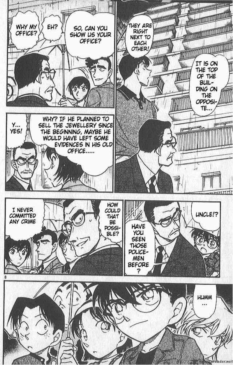 Detective Conan Chapter 485 Page 8