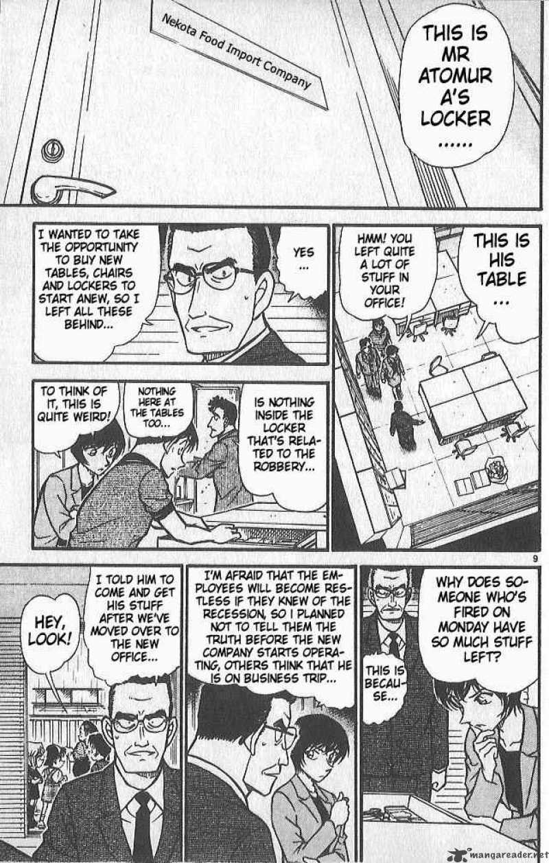 Detective Conan Chapter 485 Page 9