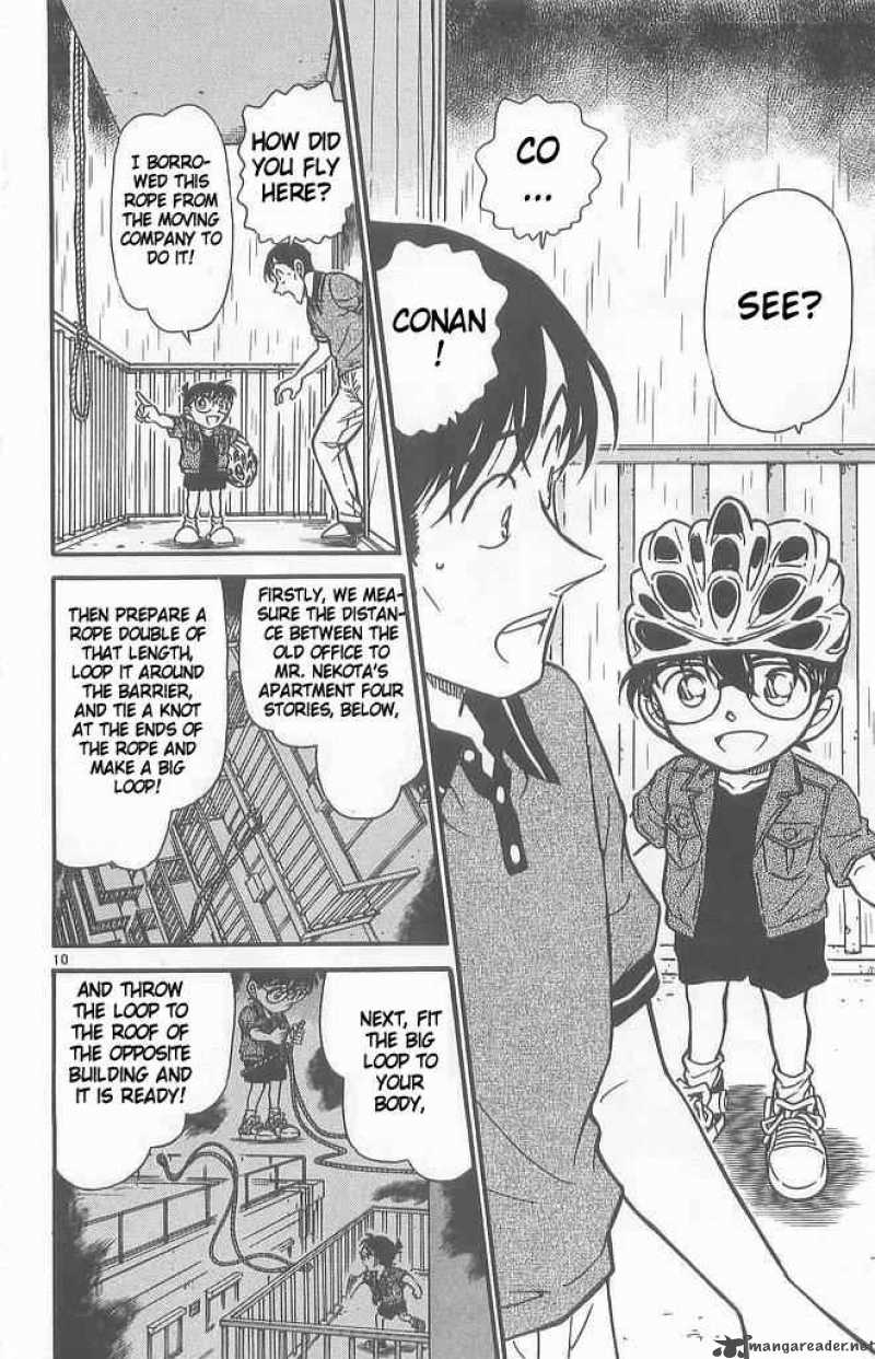 Detective Conan Chapter 486 Page 10