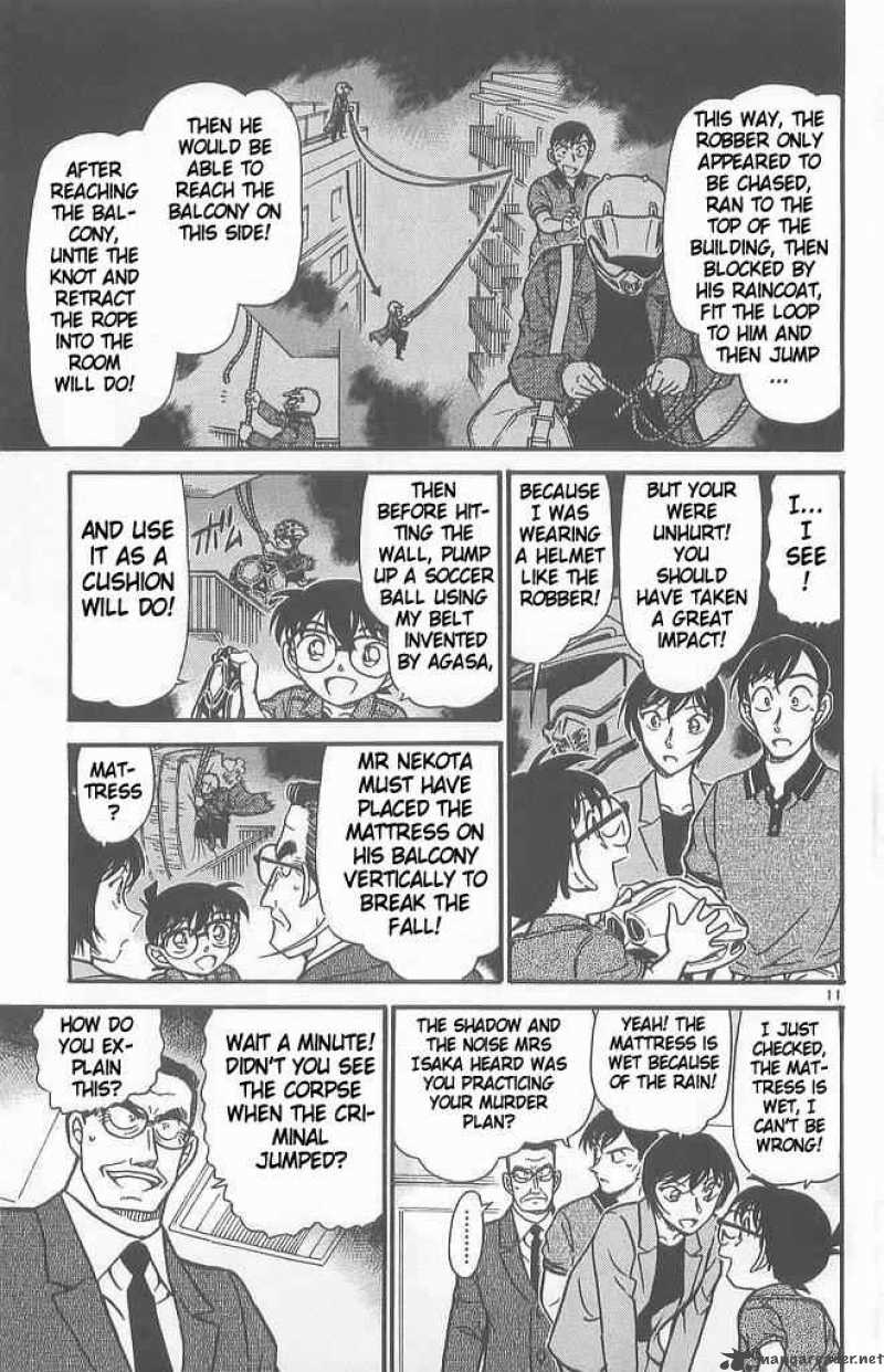Detective Conan Chapter 486 Page 11