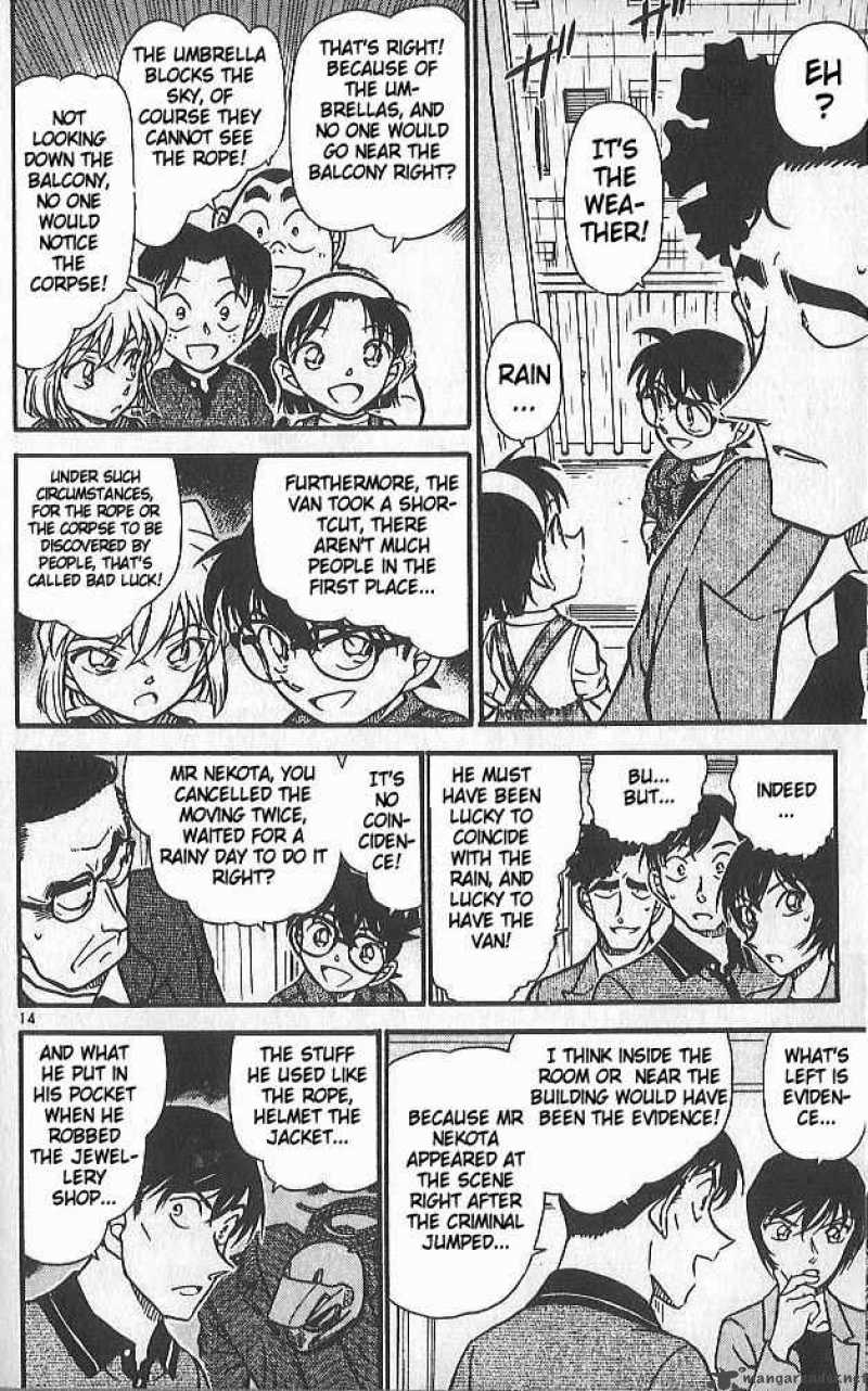 Detective Conan Chapter 486 Page 14
