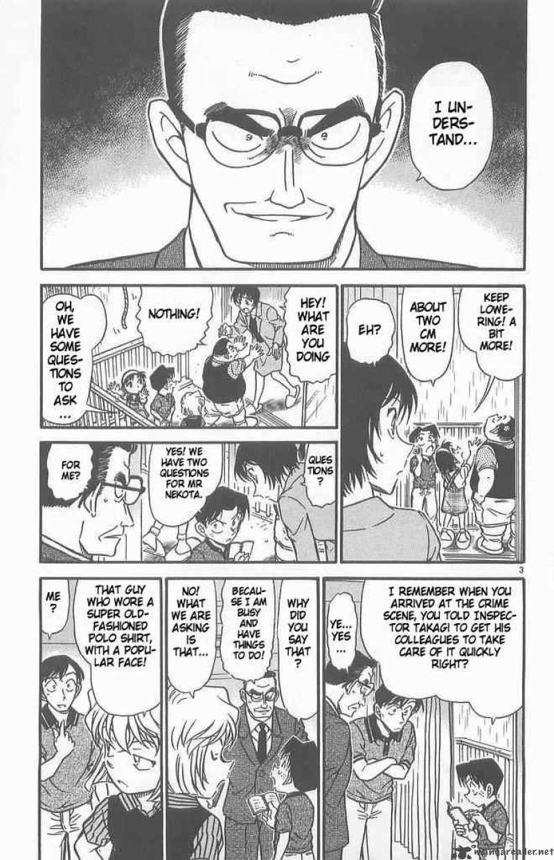 Detective Conan Chapter 486 Page 3