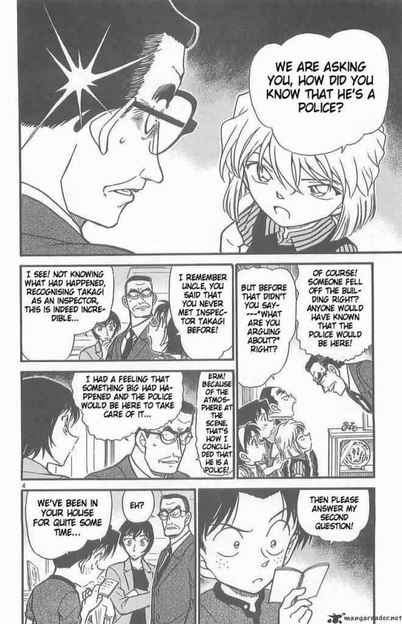 Detective Conan Chapter 486 Page 4
