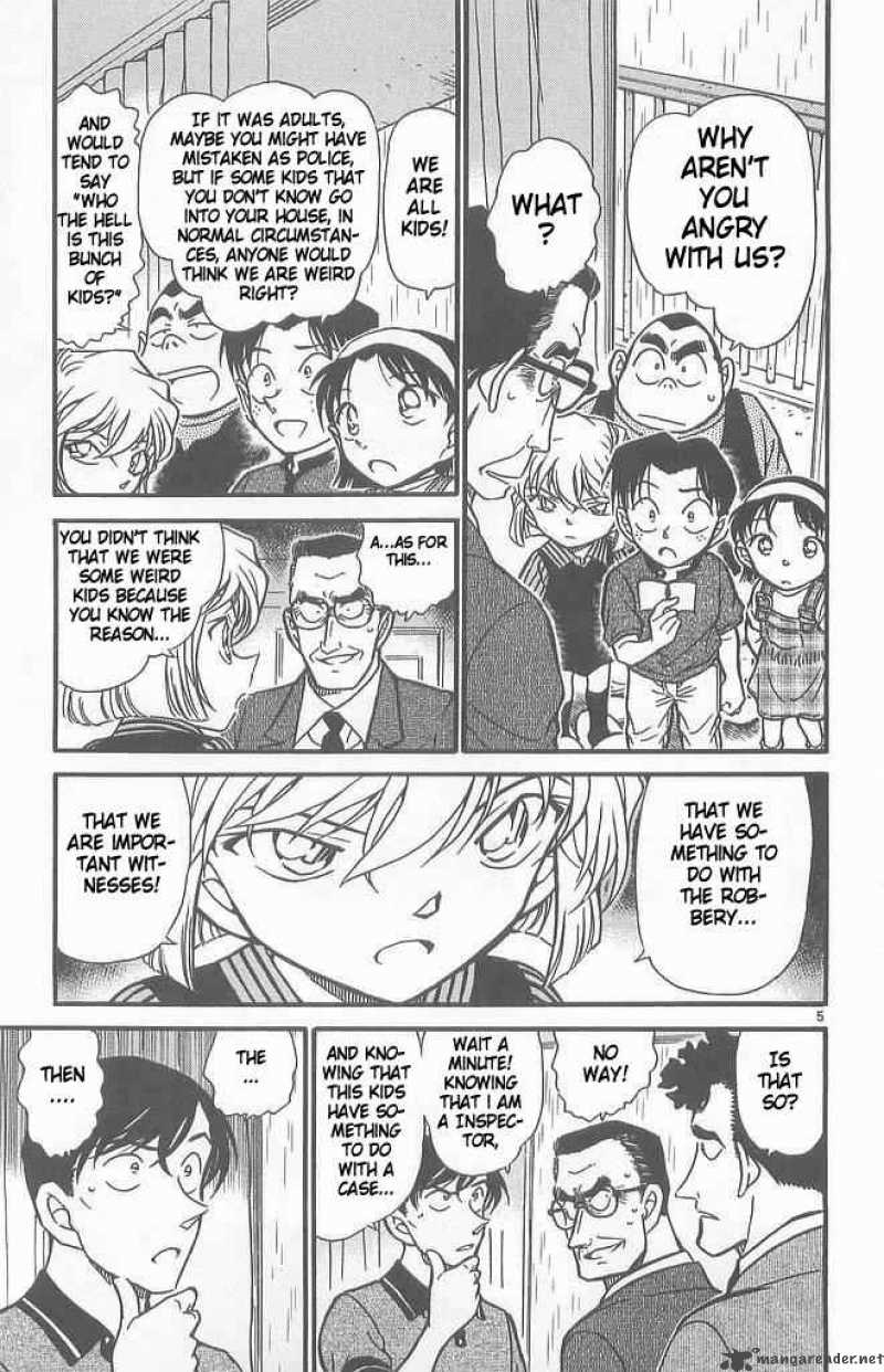 Detective Conan Chapter 486 Page 5