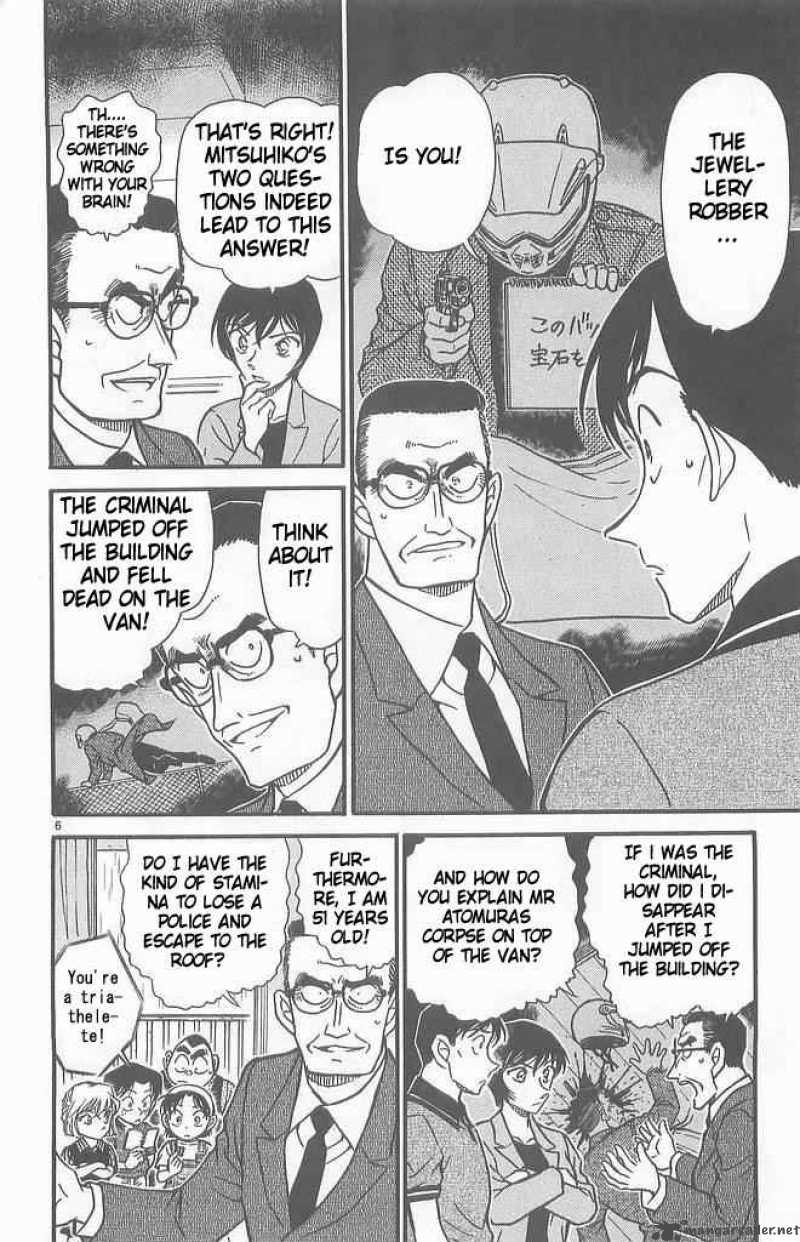 Detective Conan Chapter 486 Page 6