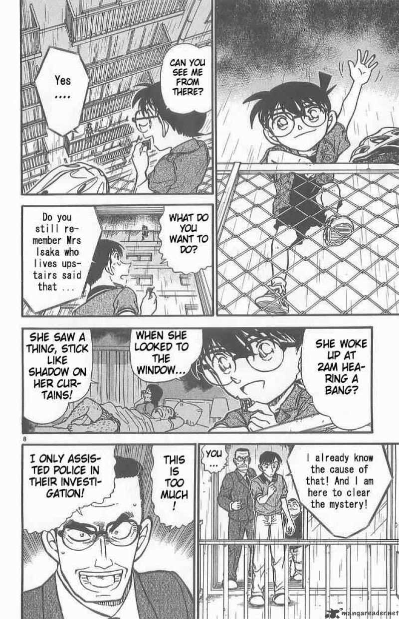 Detective Conan Chapter 486 Page 8