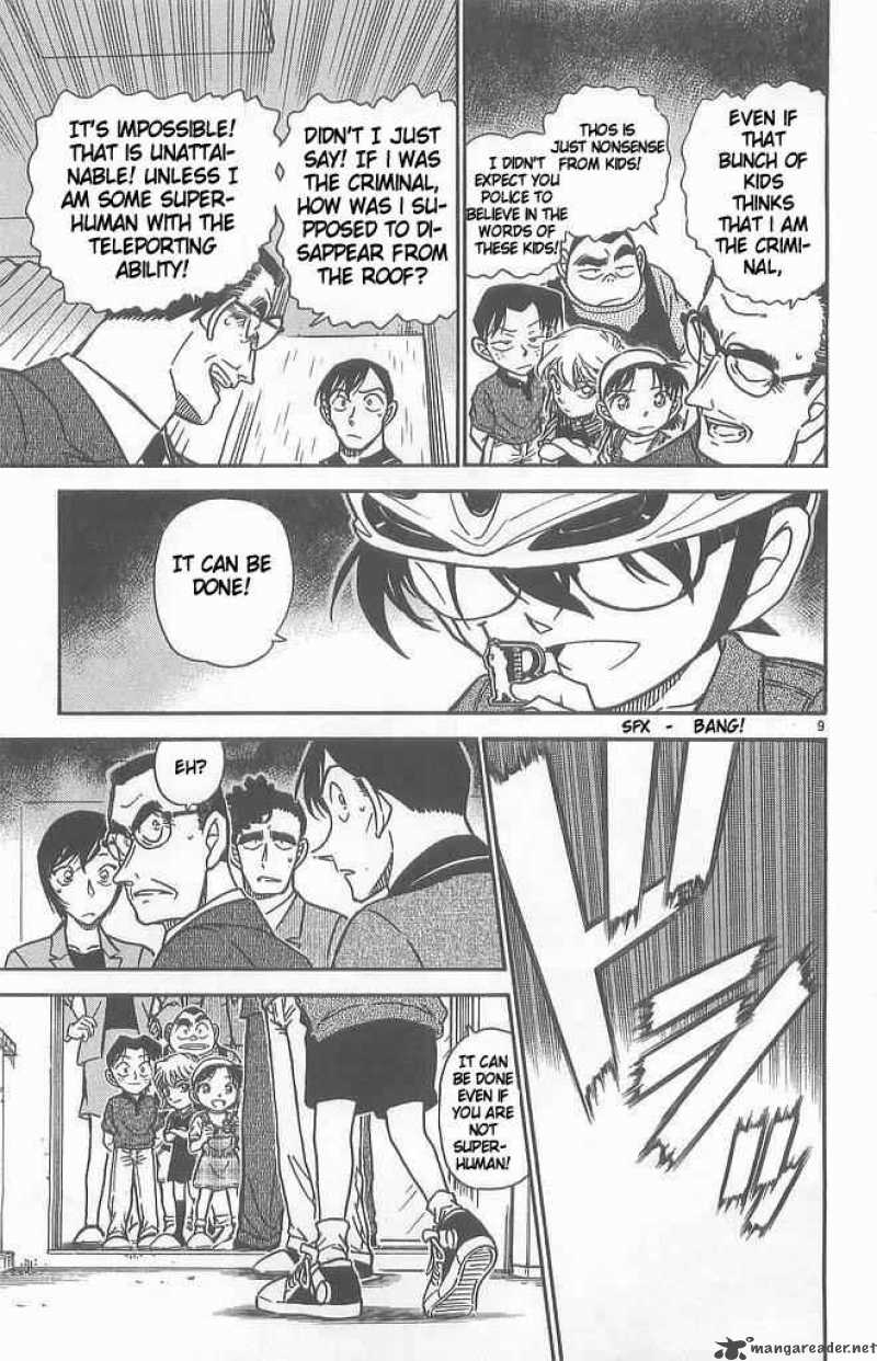 Detective Conan Chapter 486 Page 9