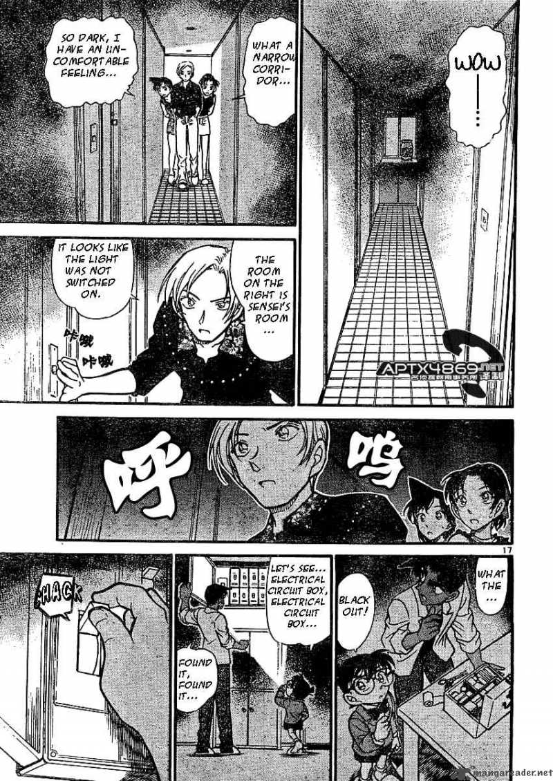 Detective Conan Chapter 487 Page 17