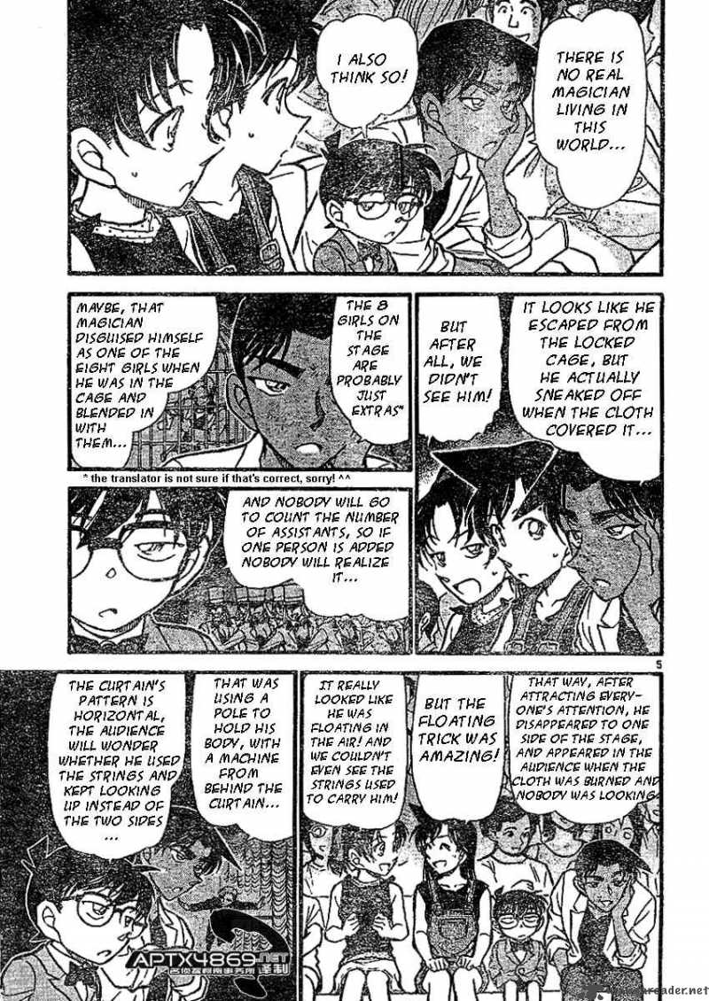 Detective Conan Chapter 487 Page 5