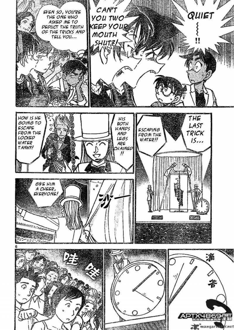 Detective Conan Chapter 487 Page 6