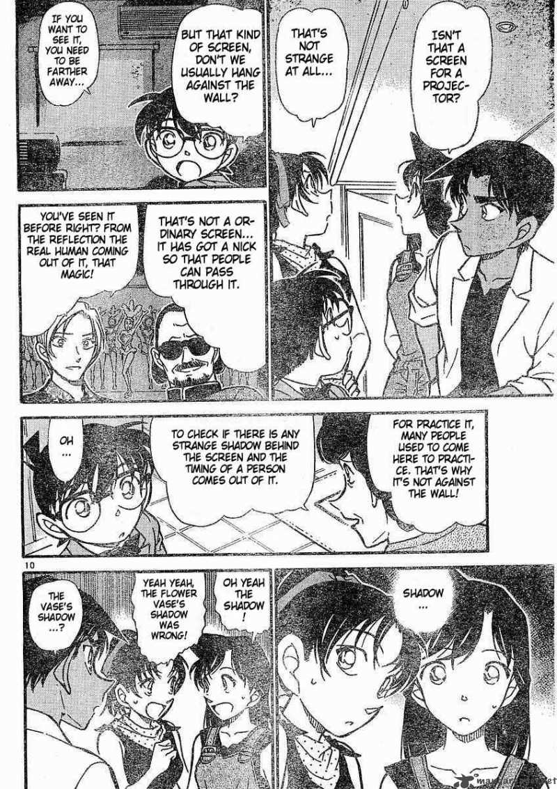 Detective Conan Chapter 489 Page 10