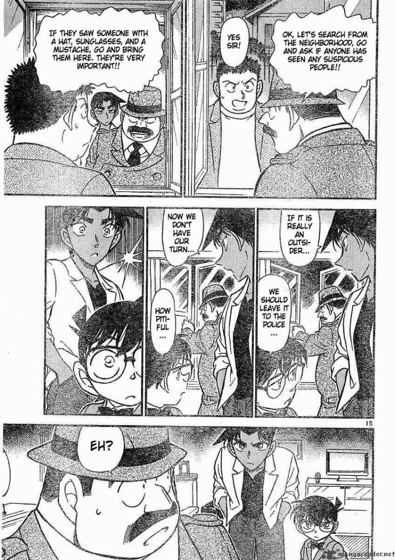 Detective Conan Chapter 489 Page 15