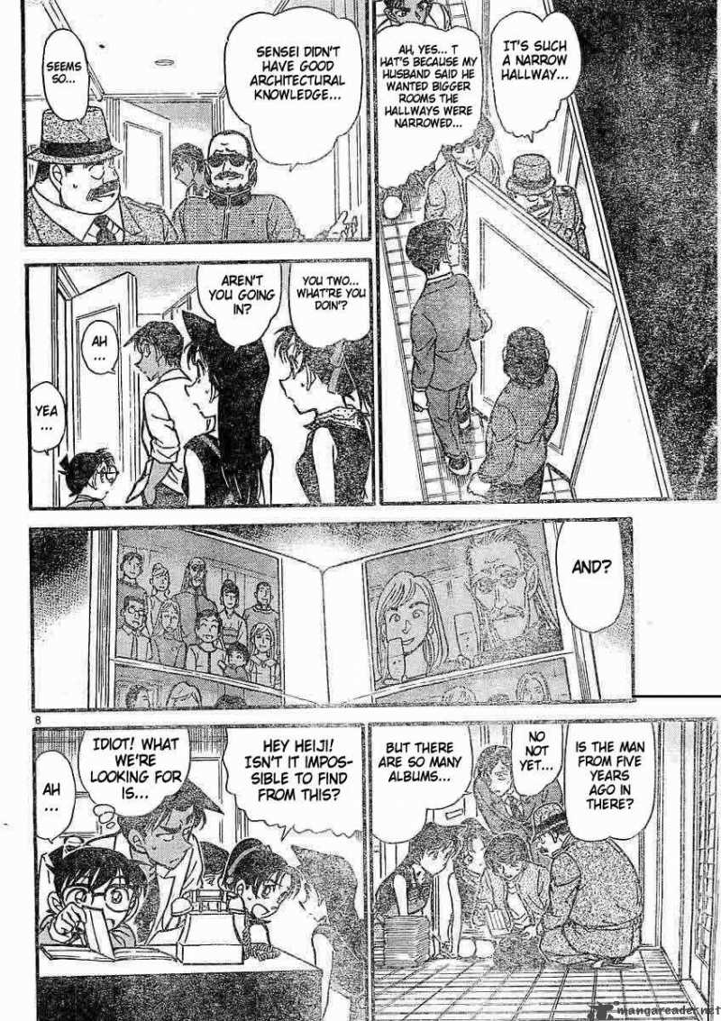Detective Conan Chapter 489 Page 8