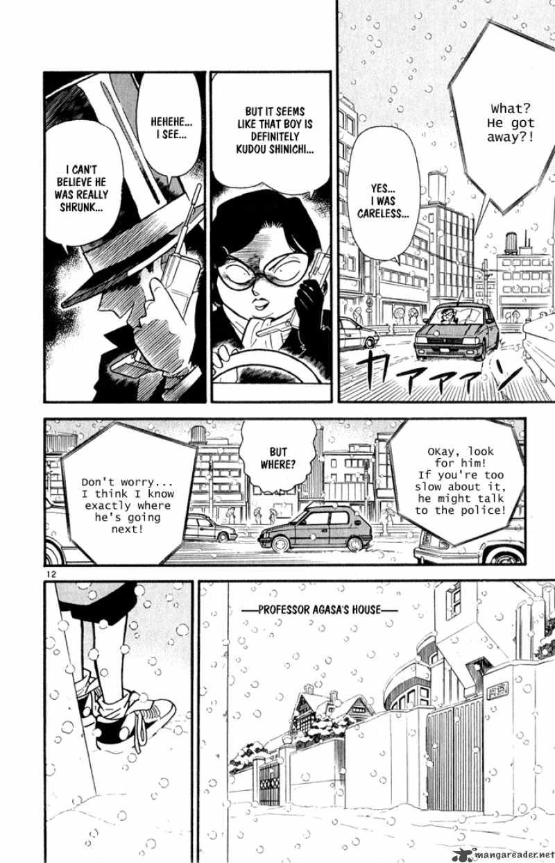 Detective Conan Chapter 49 Page 12