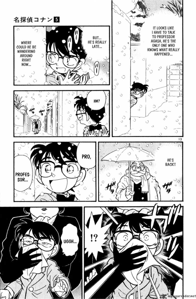 Detective Conan Chapter 49 Page 13