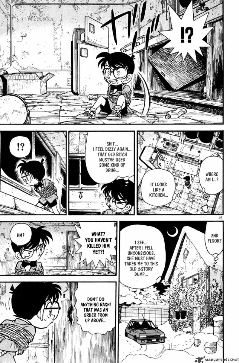 Detective Conan Chapter 49 Page 15