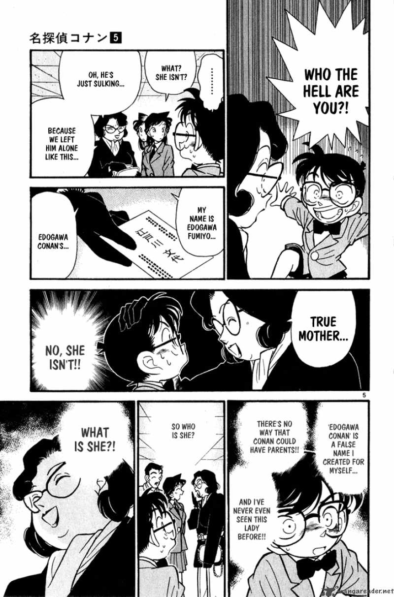 Detective Conan Chapter 49 Page 5