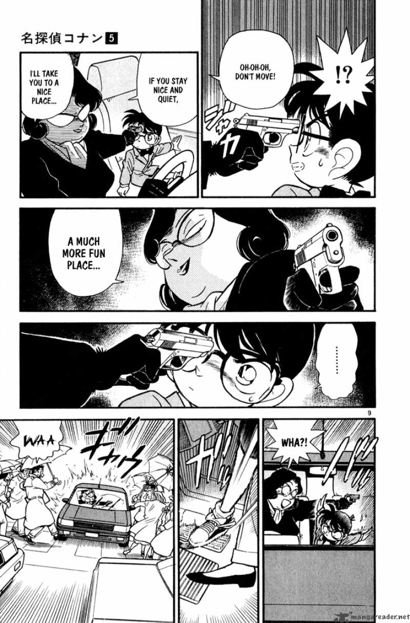 Detective Conan Chapter 49 Page 9