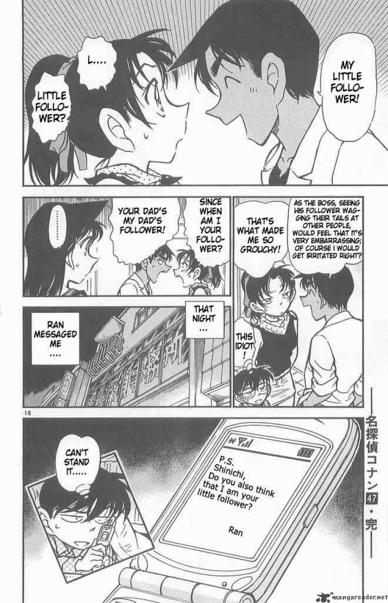 Detective Conan Chapter 490 Page 18