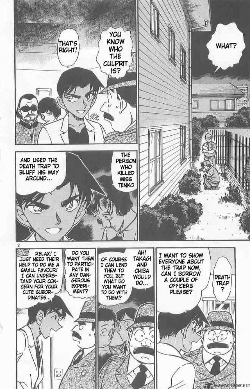 Detective Conan Chapter 490 Page 2