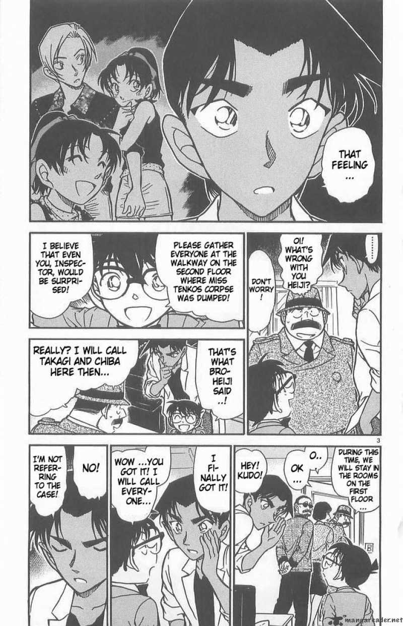 Detective Conan Chapter 490 Page 3