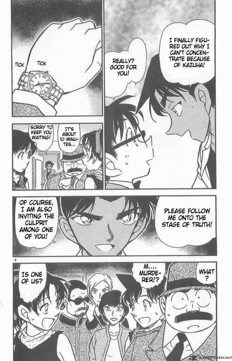 Detective Conan Chapter 490 Page 4