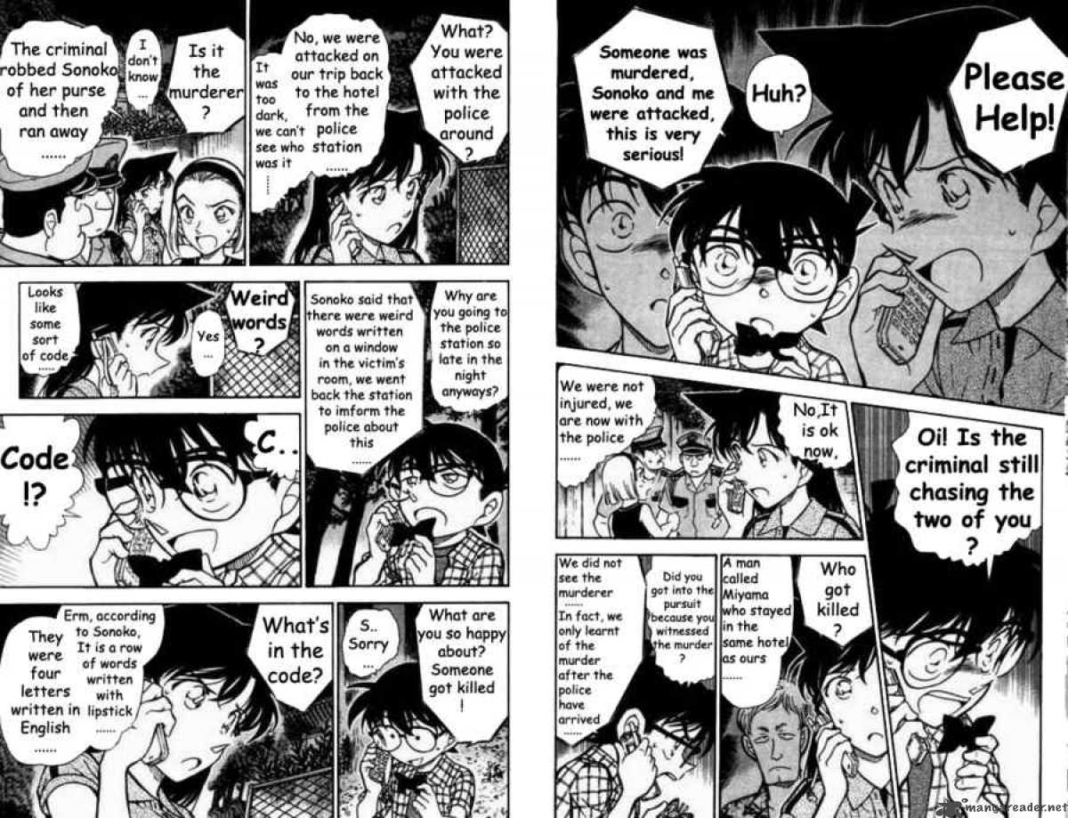 Detective Conan Chapter 491 Page 10