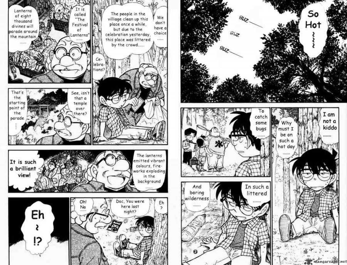 Detective Conan Chapter 491 Page 3