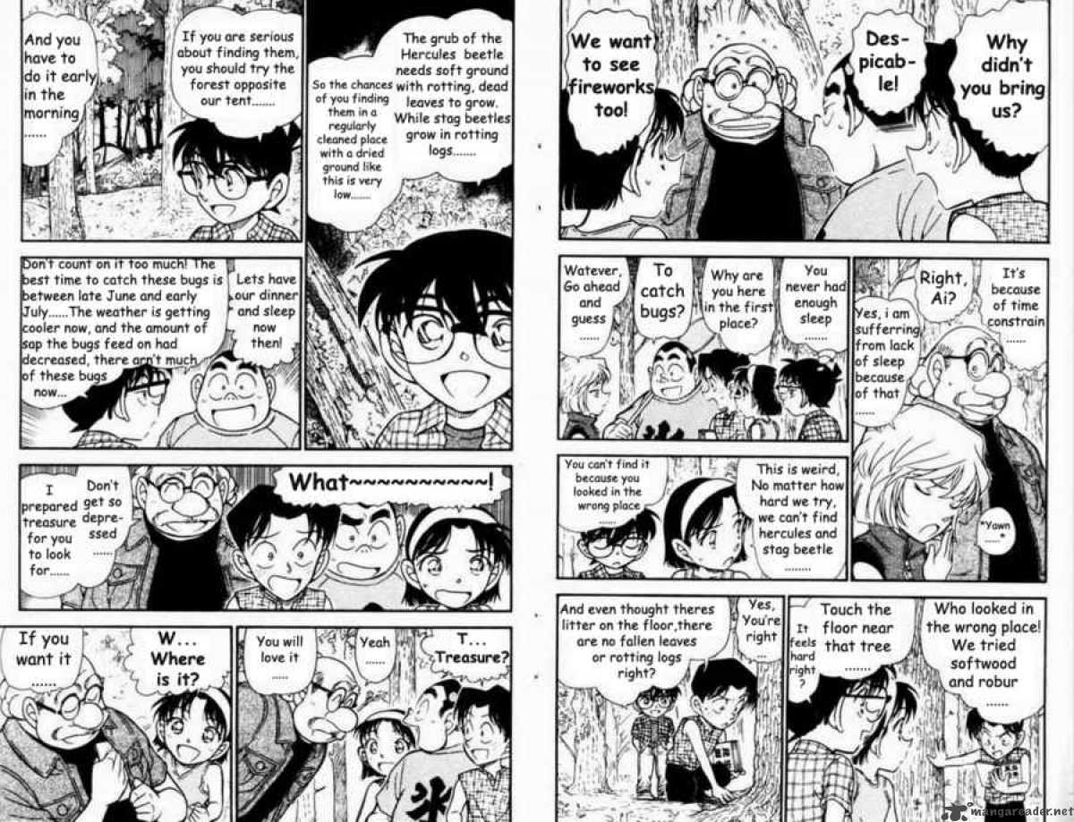 Detective Conan Chapter 491 Page 4