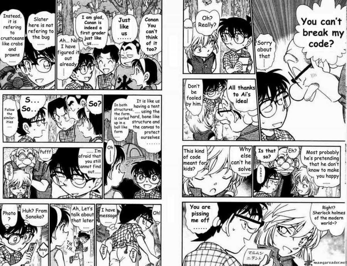 Detective Conan Chapter 491 Page 6