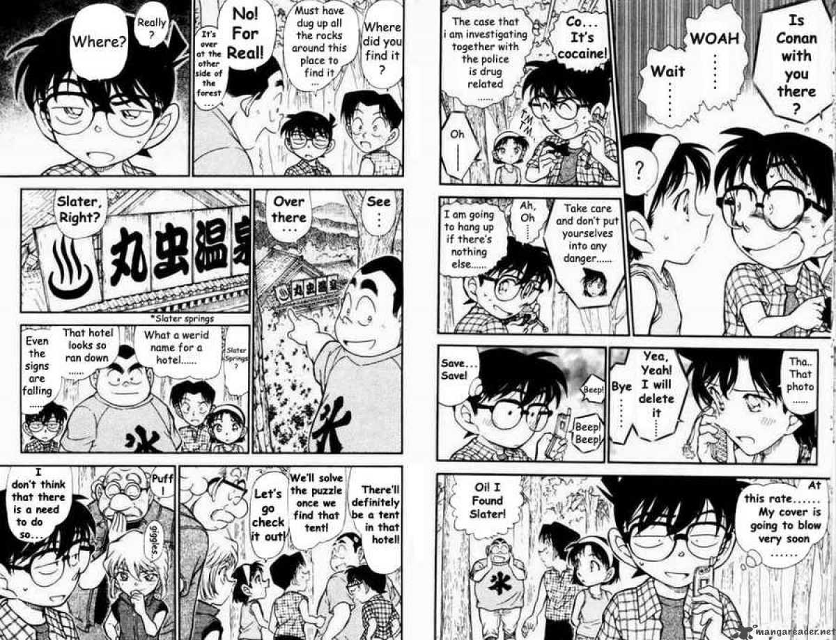 Detective Conan Chapter 491 Page 8