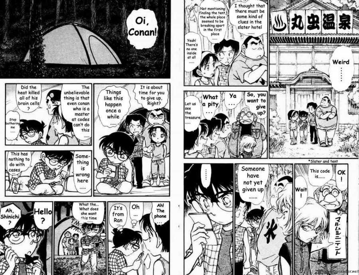 Detective Conan Chapter 491 Page 9