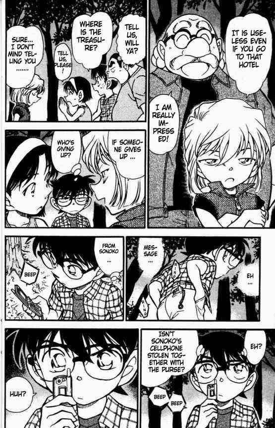 Detective Conan Chapter 492 Page 12
