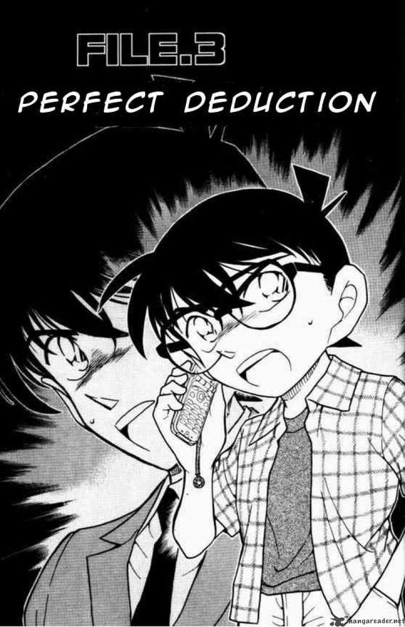 Detective Conan Chapter 493 Page 1