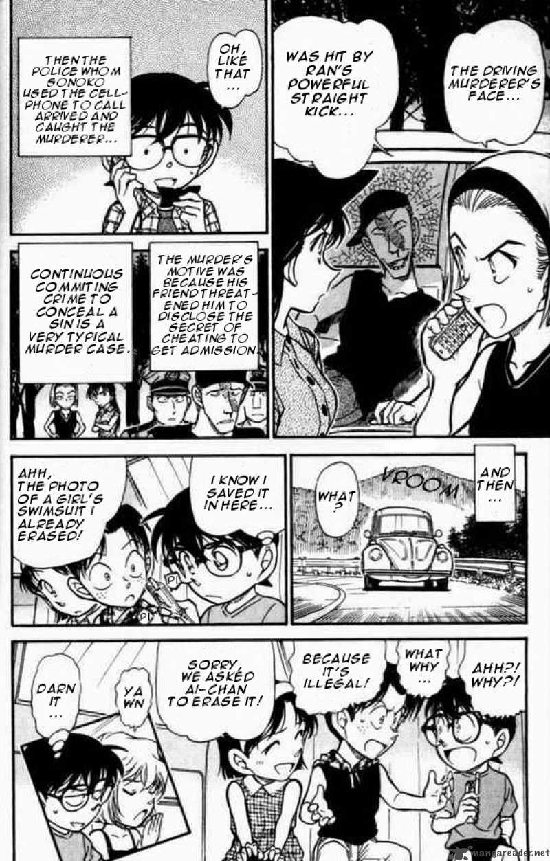 Detective Conan Chapter 493 Page 10