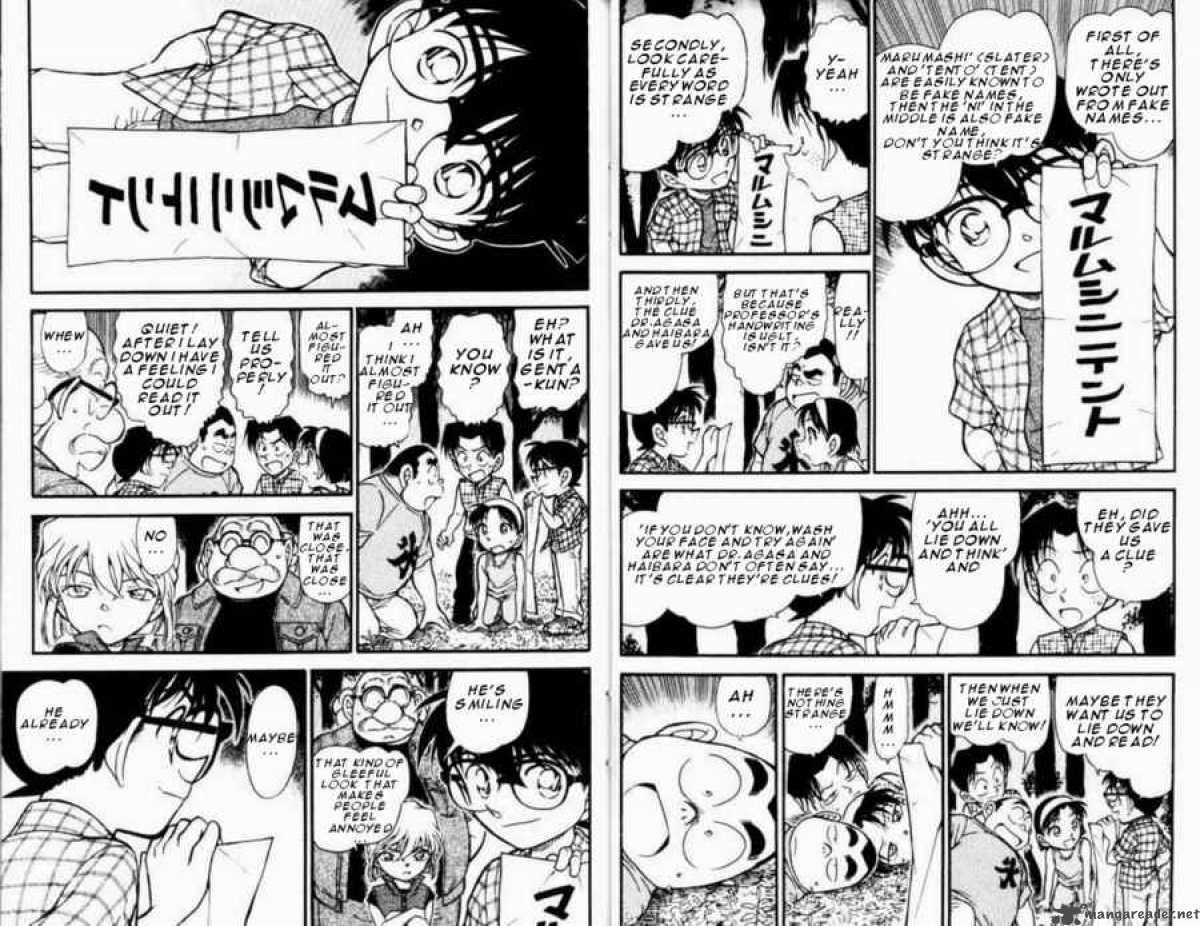 Detective Conan Chapter 493 Page 3