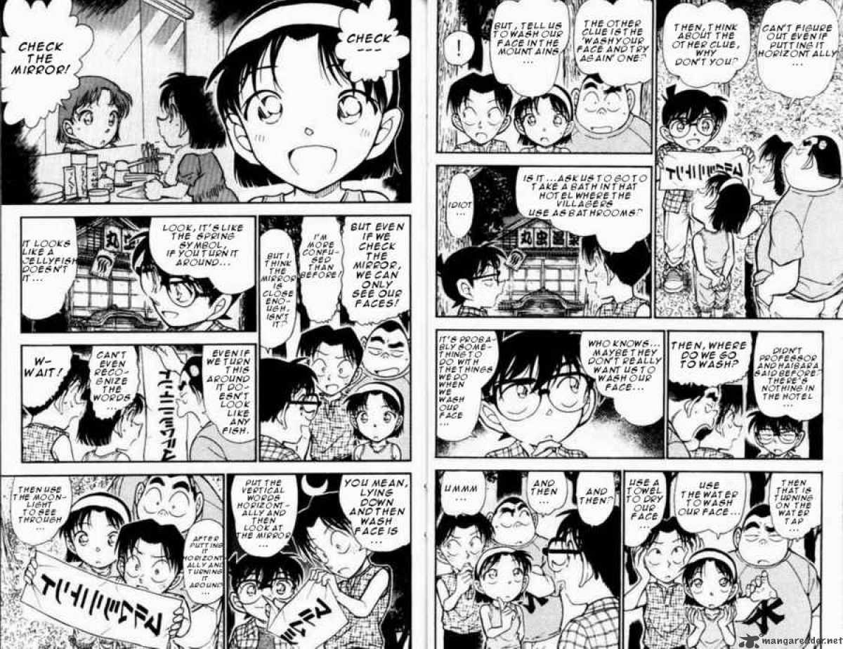 Detective Conan Chapter 493 Page 4