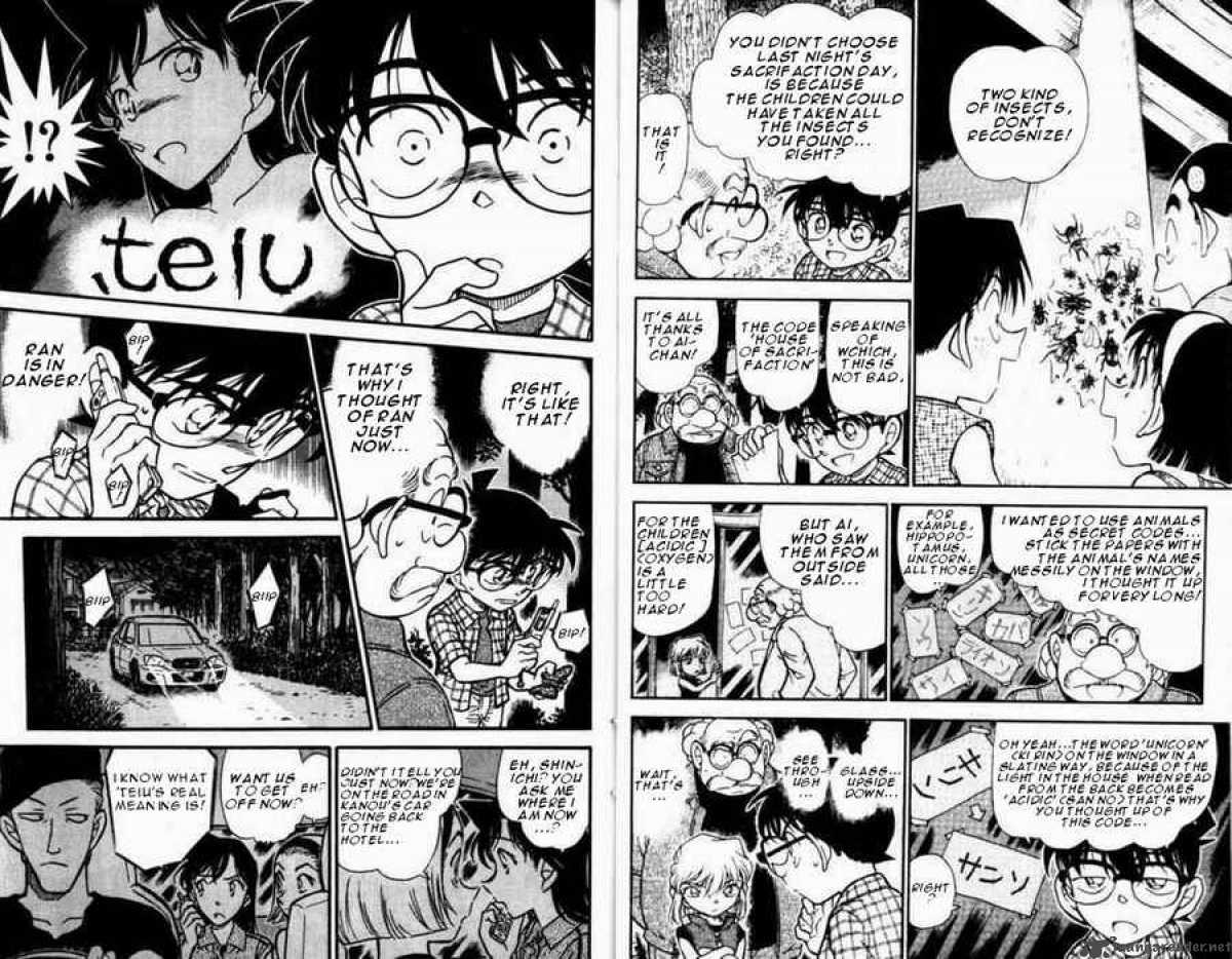 Detective Conan Chapter 493 Page 6