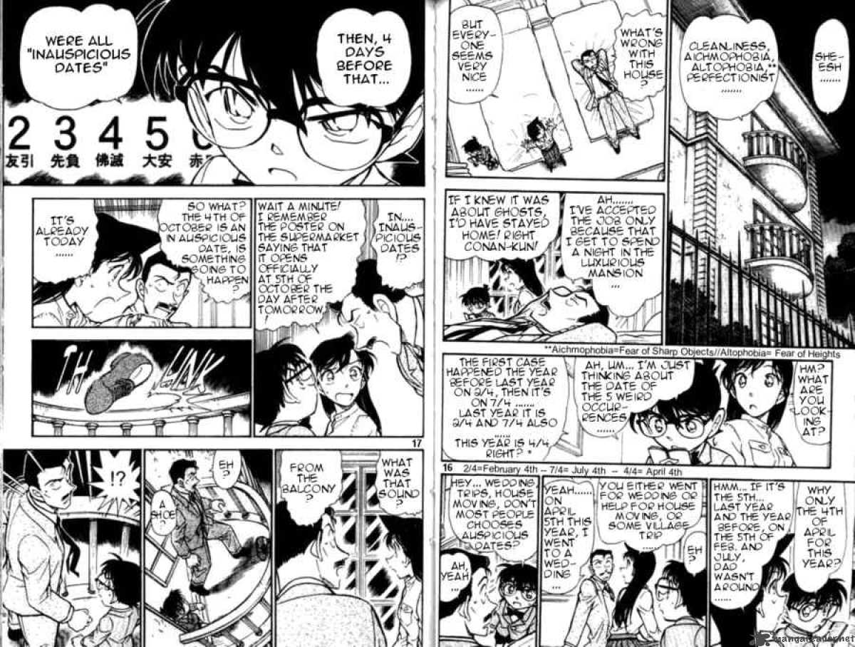 Detective Conan Chapter 494 Page 10