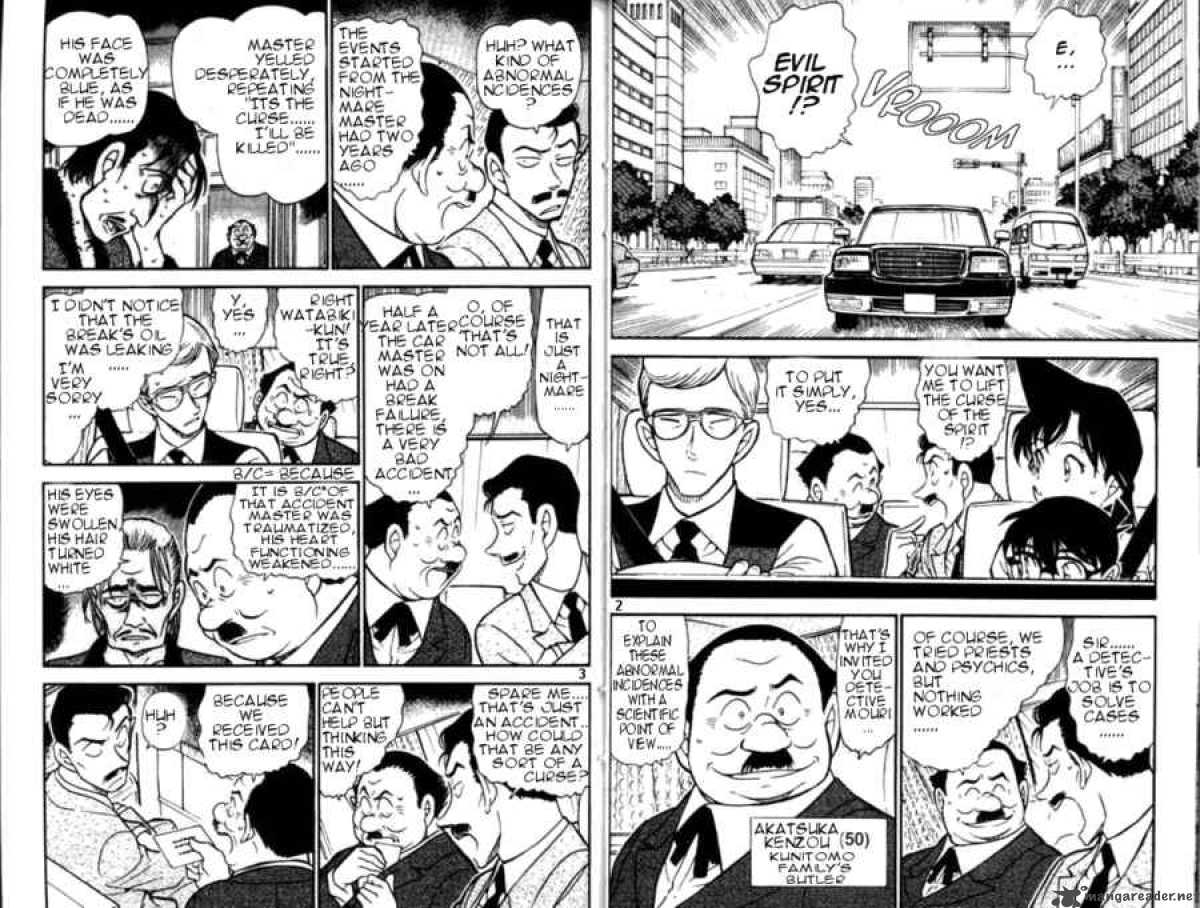 Detective Conan Chapter 494 Page 3