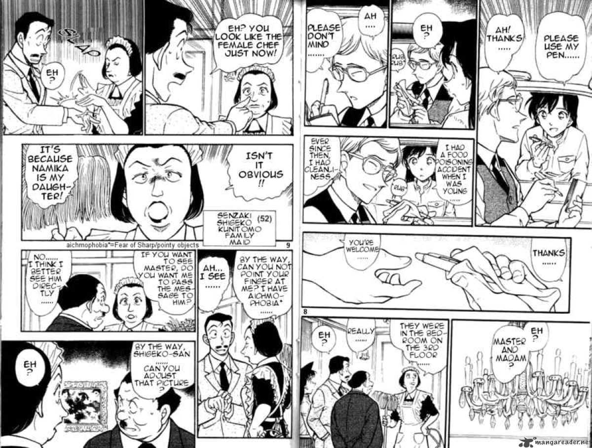 Detective Conan Chapter 494 Page 6