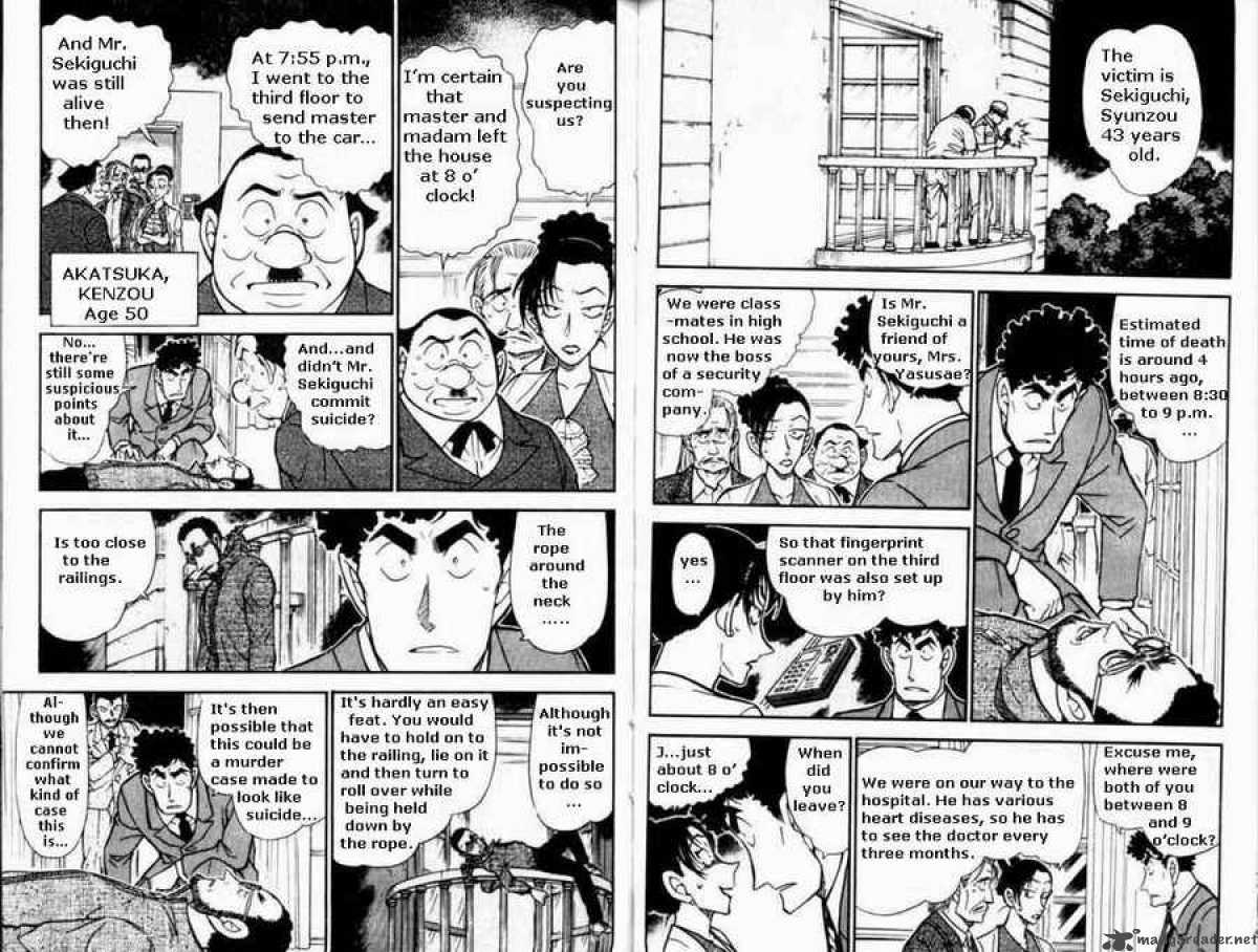 Detective Conan Chapter 495 Page 3