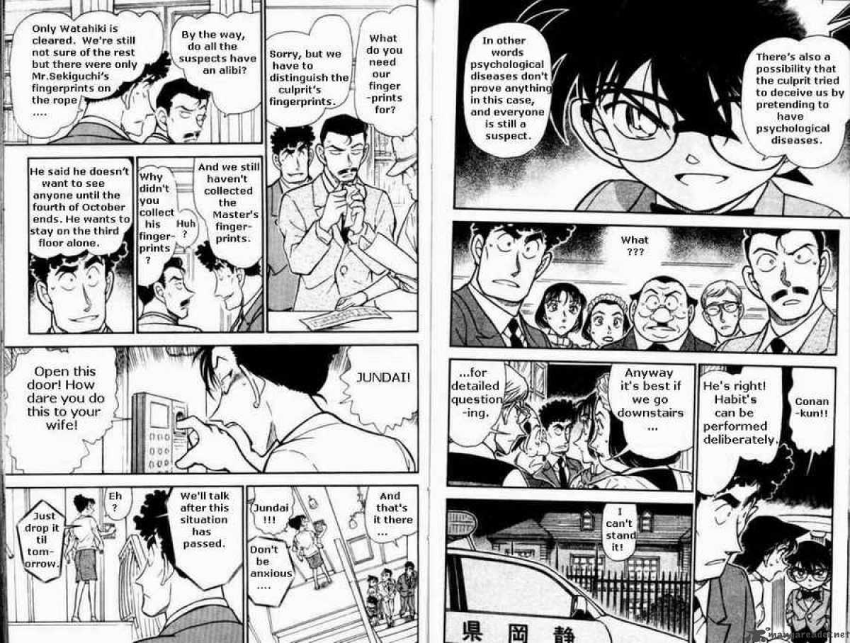 Detective Conan Chapter 495 Page 7
