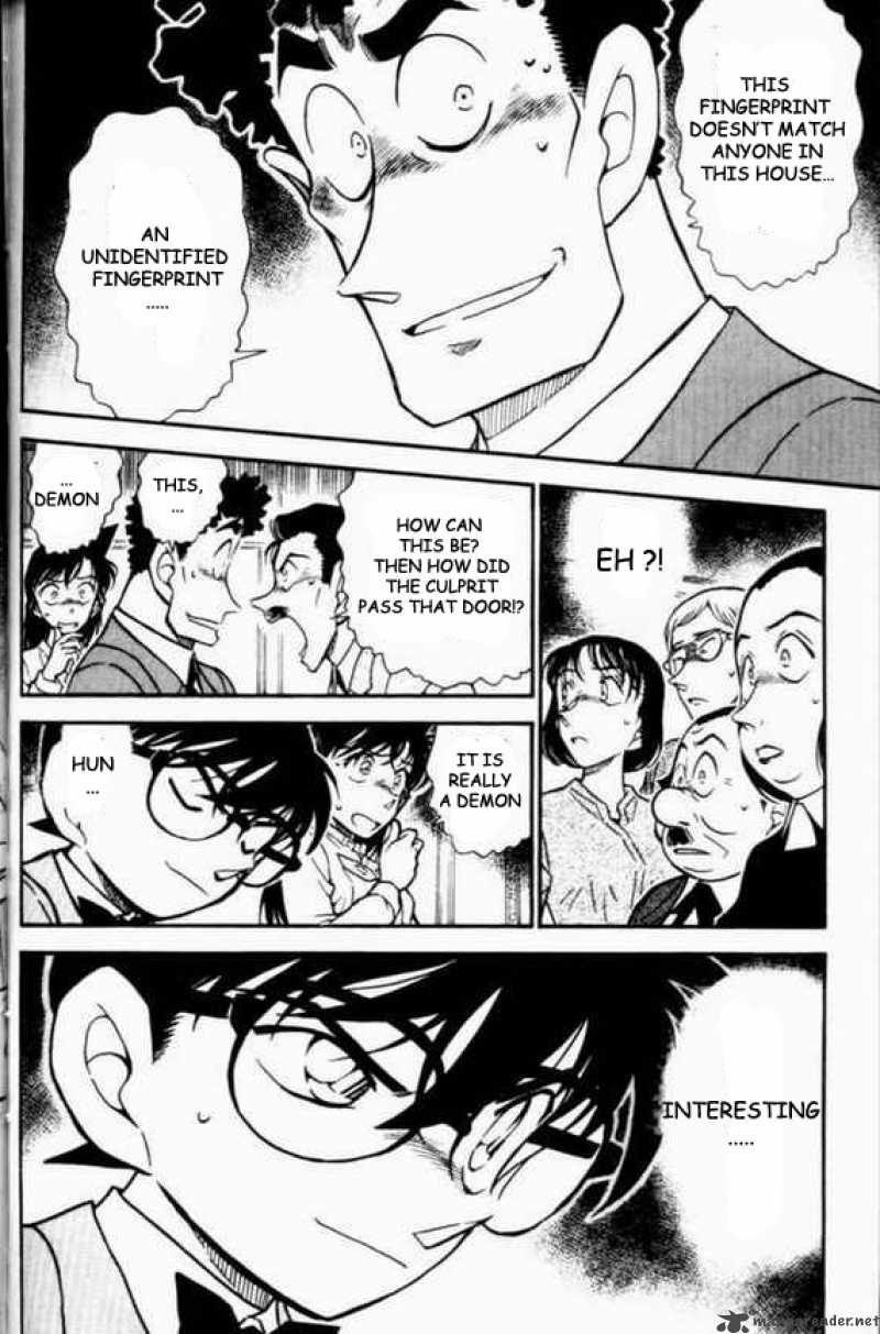 Detective Conan Chapter 496 Page 10