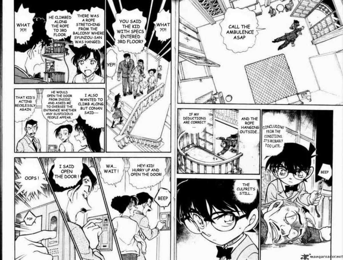 Detective Conan Chapter 496 Page 2