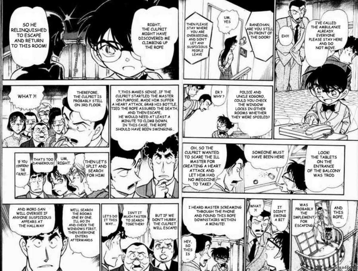 Detective Conan Chapter 496 Page 4