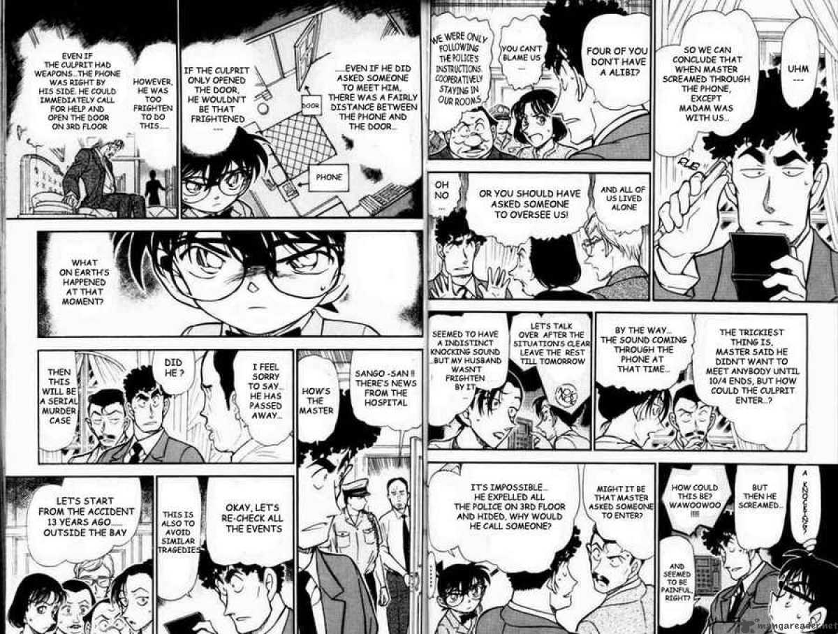 Detective Conan Chapter 496 Page 6