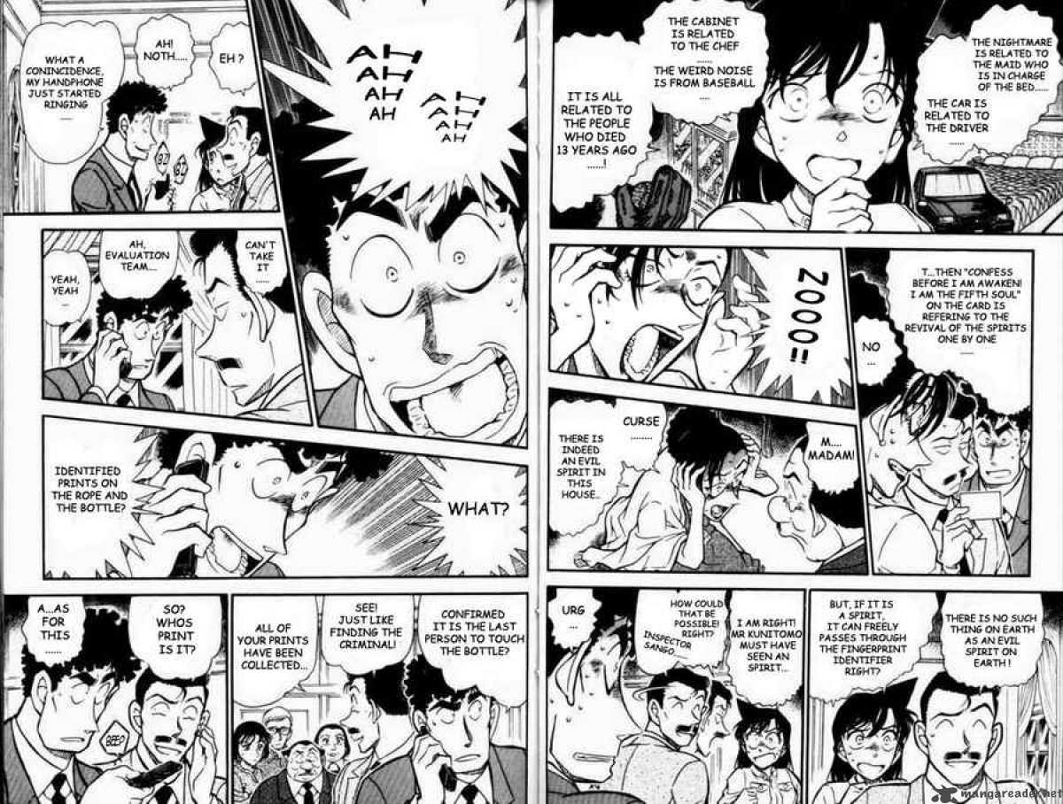 Detective Conan Chapter 496 Page 8