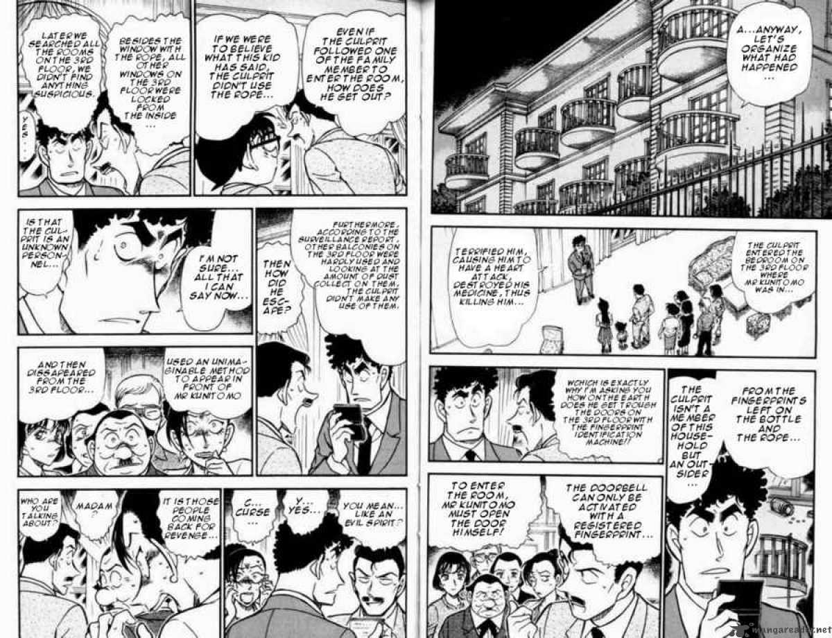 Detective Conan Chapter 497 Page 2