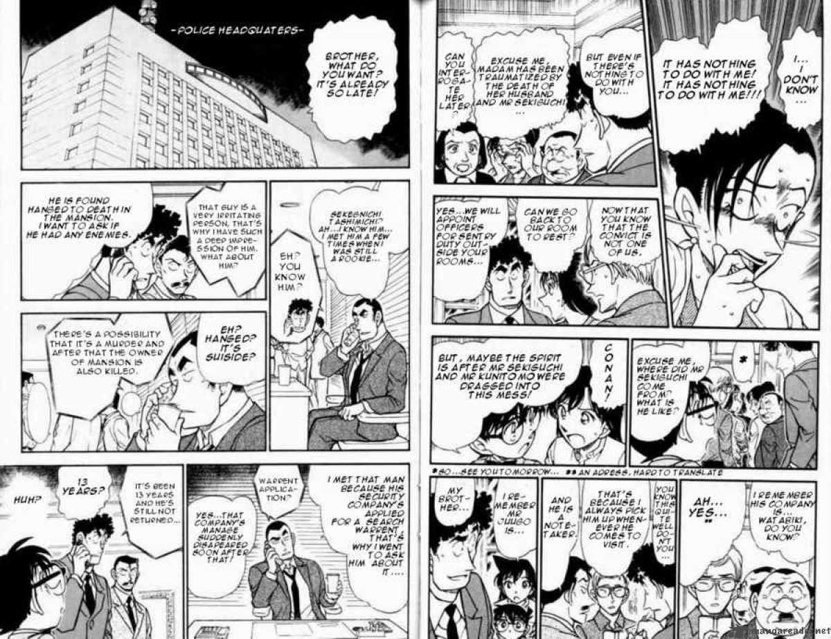 Detective Conan Chapter 497 Page 3